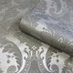 image 1 of Amara Damask Gunmetal Wallpaper Grey
