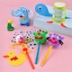 image 5 of Pack of 500 Pieces Assorted Size Self-Adhesive Googly Wiggle Eyes