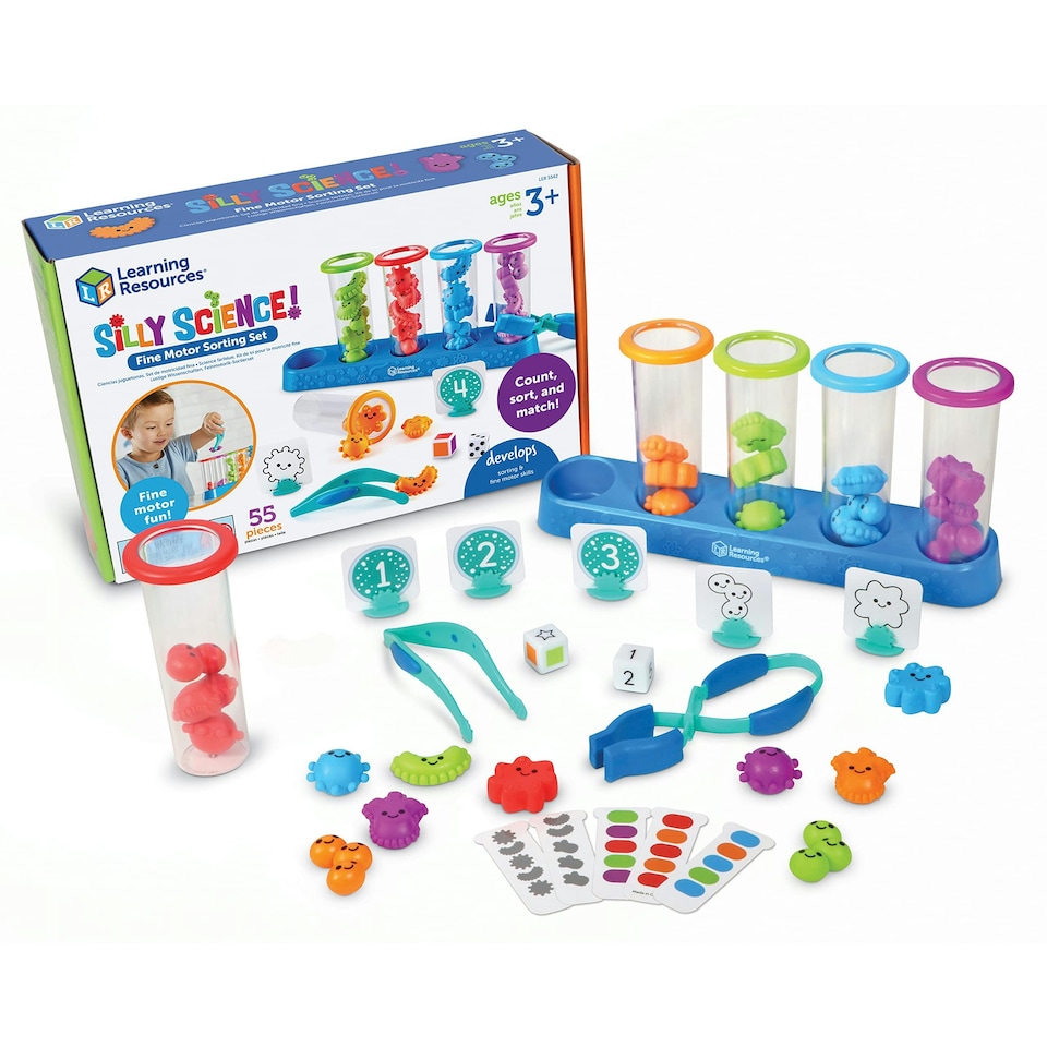 Silly Science Fine Motor Sorting Set - Learning Resources