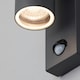 image 5 of BHS Jared Outdoor Wall Light with Sensor, Dark Grey