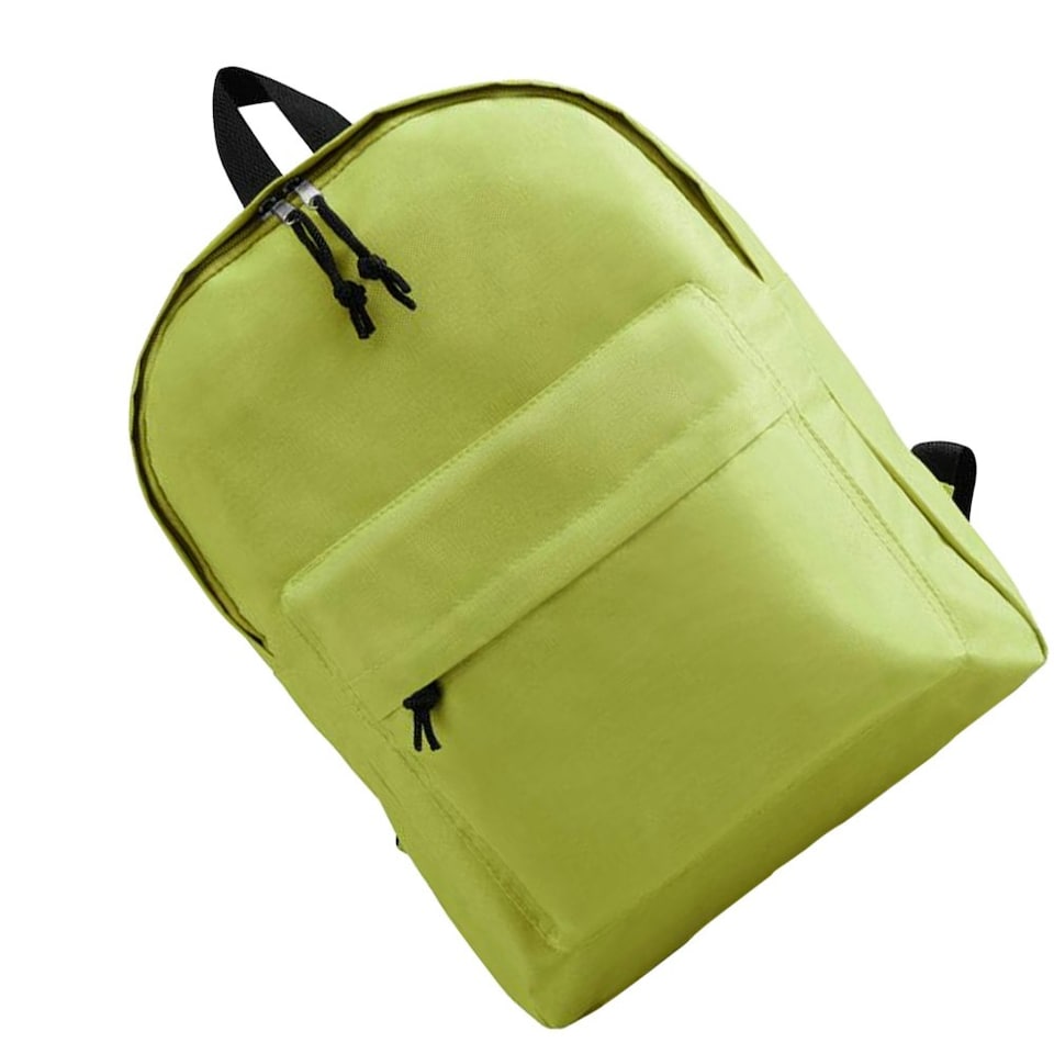image 1 of MidOcean Bapal Polyester Backpack - Lime - One Size | Green