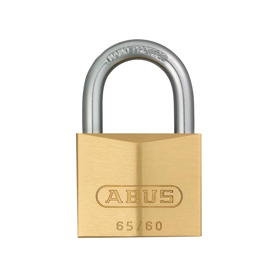 Abus Mechanical 65 Series Brass Padlock | Multi | Multi Colour | 1