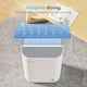 image 5 of VonHaus Desiccant Dehumidifier 7L/Day with 8 Hour Timer