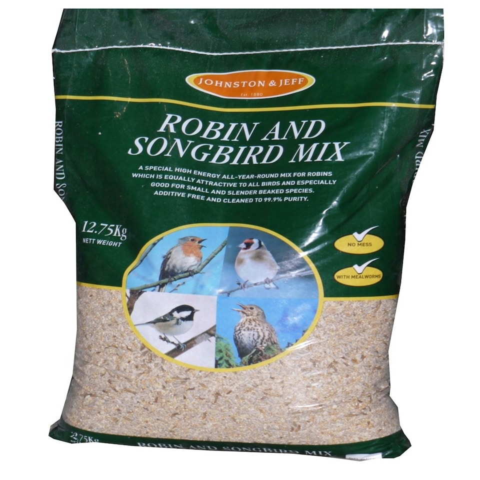 Johnston & Jeff Robin And Songbird Mix 12.75kg