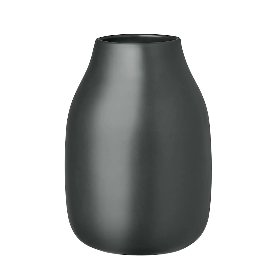 Blomus Colora Ceramic Vase L Peat