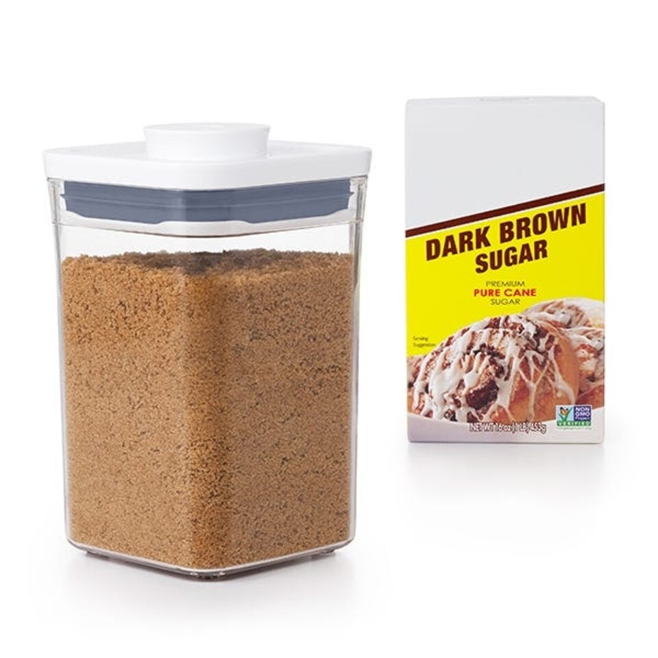 image 1 of OXO Good Grips POP 2.0 Small Square Short 1L Storage Container