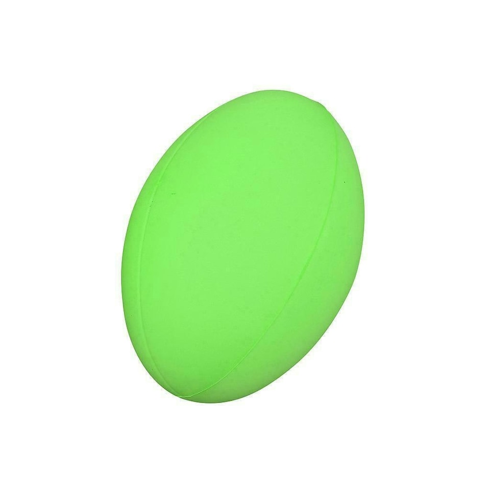 Pre-Sport Foam Rugby Ball - Green - One Size