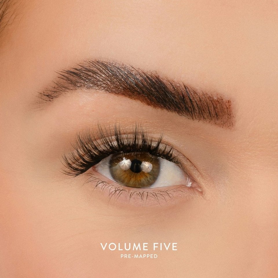 image 1 of House Of Amor - Eyelash Extensions - Volume 5 - Pre Mapped Multipack -