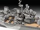 image 3 of Revell British RN HMS Duke of York WWII Battleship (1:1200 Scale)