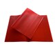 image 10 of Pack of 10 9x7" Frosted Red Exercise Book Covers