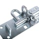 image 2 of Blackspur Steel Brenton Gate Bolt - 100mm - Silver
