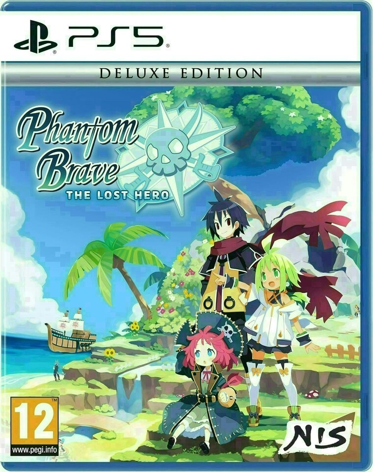 image 1 of Phantom Brave: The Lost Hero Deluxe Edition PS5