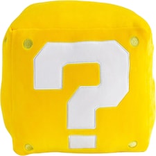 Nintendo Mocchi Mocchi Super Mario Question Block Mega Plush
