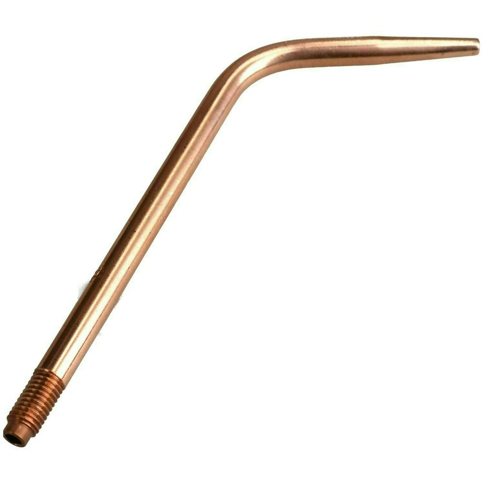 image 1 of Lightweight Swaged Welding Brazing Nozzle No. 2 Tip 1.2mm Oxygen Acetylene