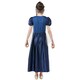 image 3 of Bristol Novelty Childrens/Kids Renaissance Princess Costume - Blue/Gold - 7-8 Years 7