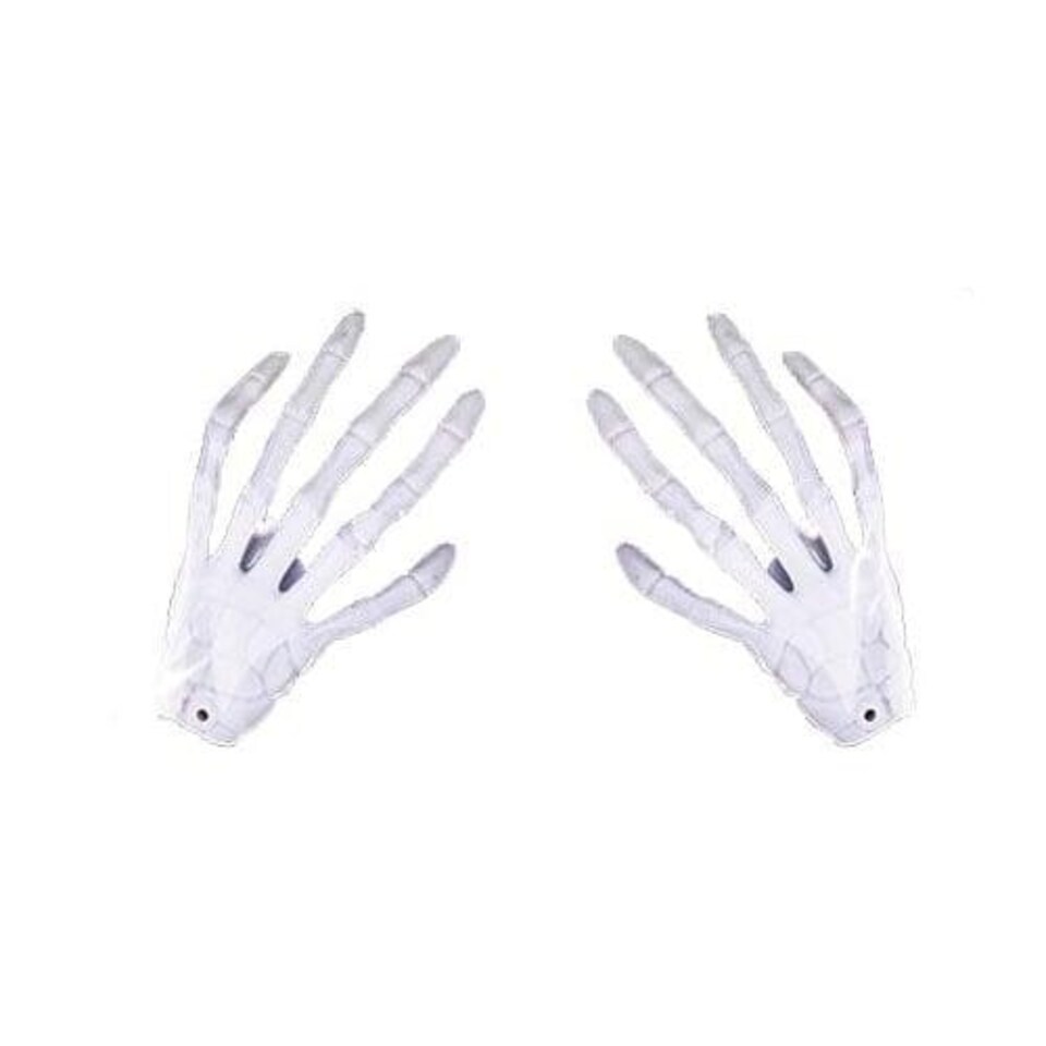 Skeleton Hands Halloween 3D Hair Slides