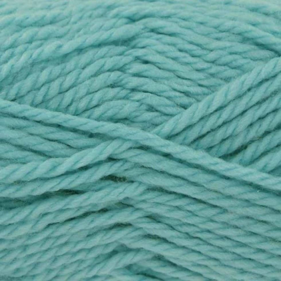 King Cole Blue Comfort Baby Chunky Yarn (Value Pack 12 x 100g Balls) For Crochet, Knitting - 106m per ball