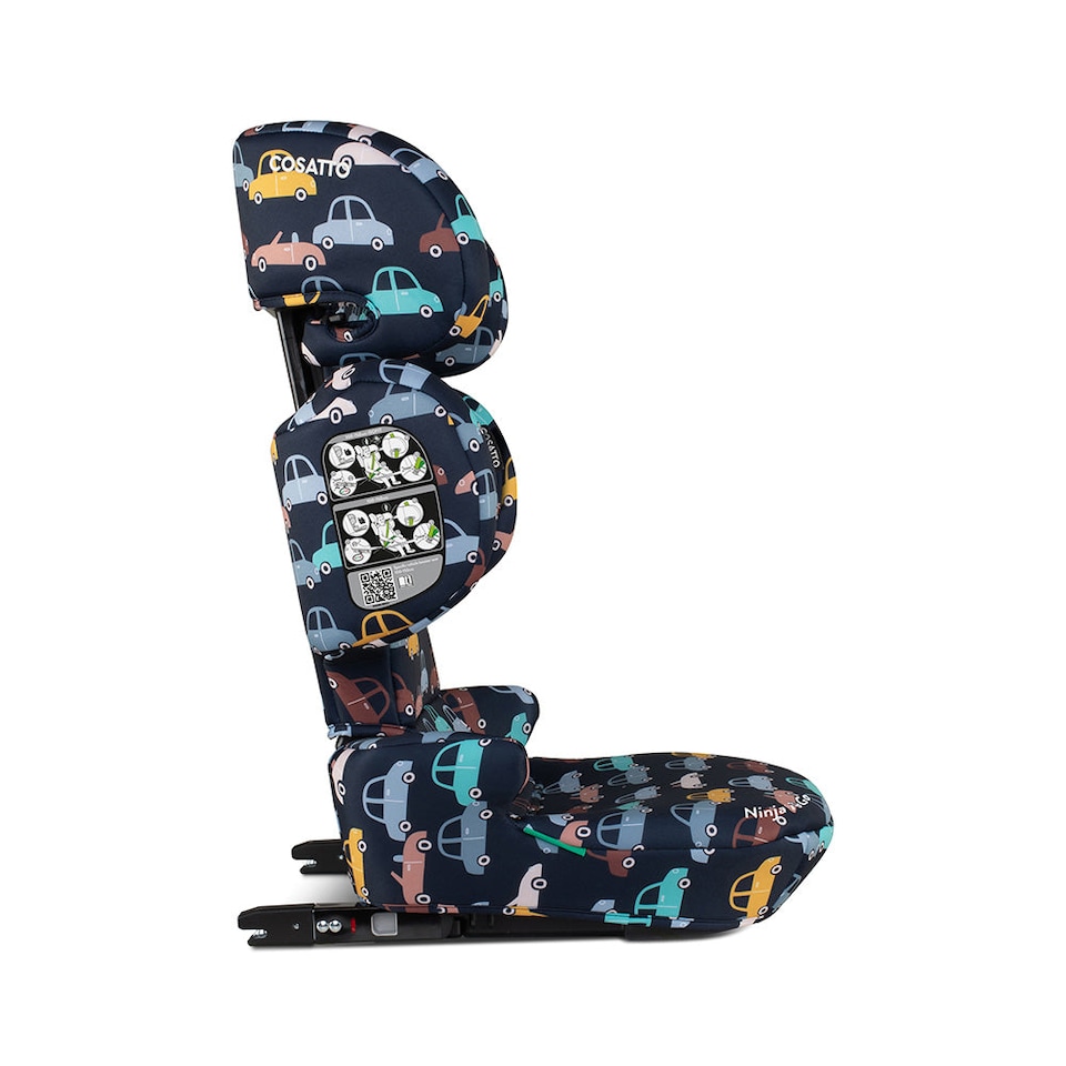 image 1 of Cosatto Ninja iGo Foldable R129 ISOFIX Travel Car Seat