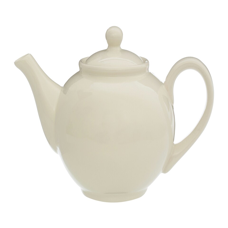 image 1 of Buxley Cream Dolomite Teapot