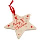 image 2 of Liverpool FC Babys First Christmas Decoration - White/Red - One Size