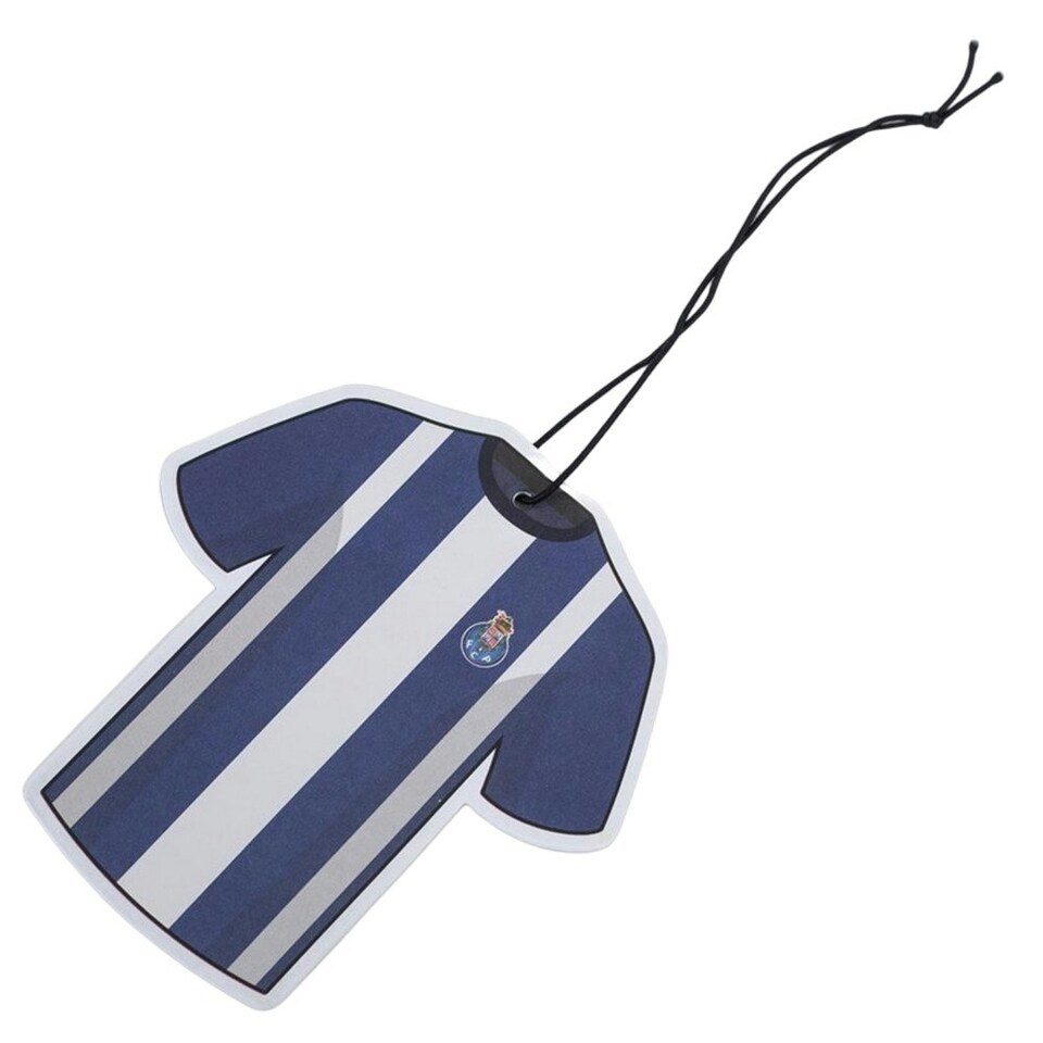 image 1 of FC Porto Football Shirt Hanging Air Freshener - Blue/Grey - One Size