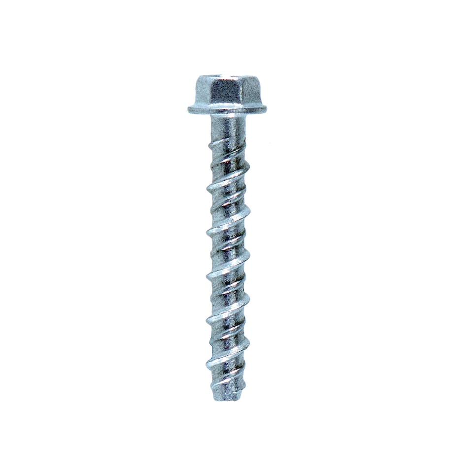 Jcp Fixings Ankerbolts Hexagon Flange Head 6/8 x 75mm - Box Of 100
