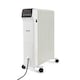 image 1 of GEEPAS 11 Fin Digital Oil Filled Radiator Heater 2500W White