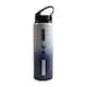 image 2 of Tottenham Hotspur FC Fade Aluminium Water Bottle - Navy/White - One Size