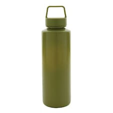 XD Collection Handle Polypropylene Recycled 500ml Water Bottle - Green - One Size Green | One Size