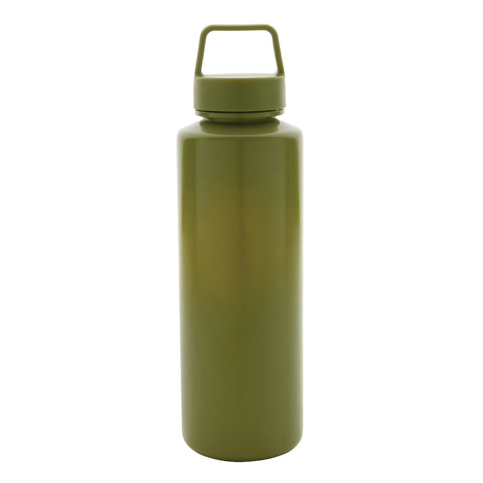 image 1 of XD Collection Handle Polypropylene Recycled 500ml Water Bottle - Green - One Size Green | One Size