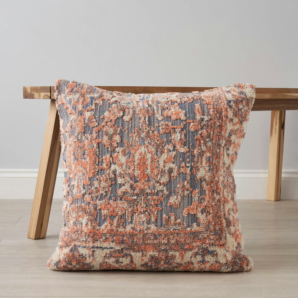 image 1 of BHS Tapis Cushion, Blue