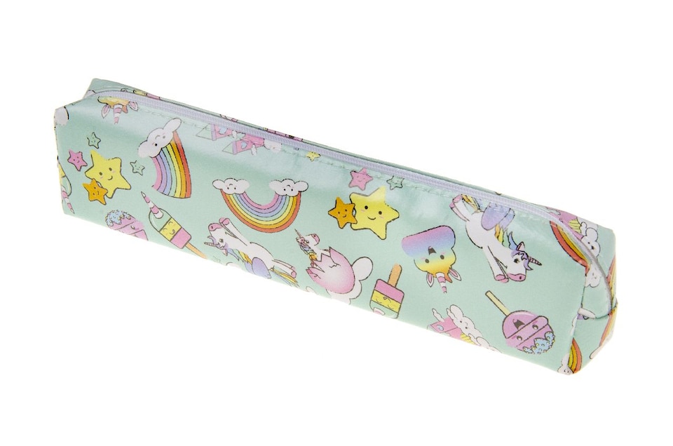 image 1 of Unicorn Design Pencil Case
