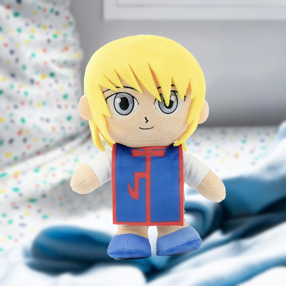 image 1 of Hunter X Hunter Kurapika Soft Toy Japanese Manga Character 28cm Multi-Coloured
