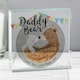 image 1 of Personalised Daddy Bear Crystal Token Clear | One Size