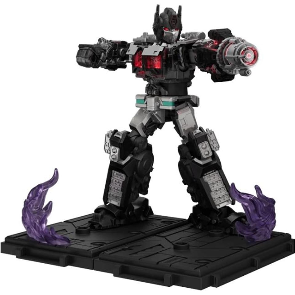 image 1 of Blokees Transformers Classic Class 08 Nemesis Prime
