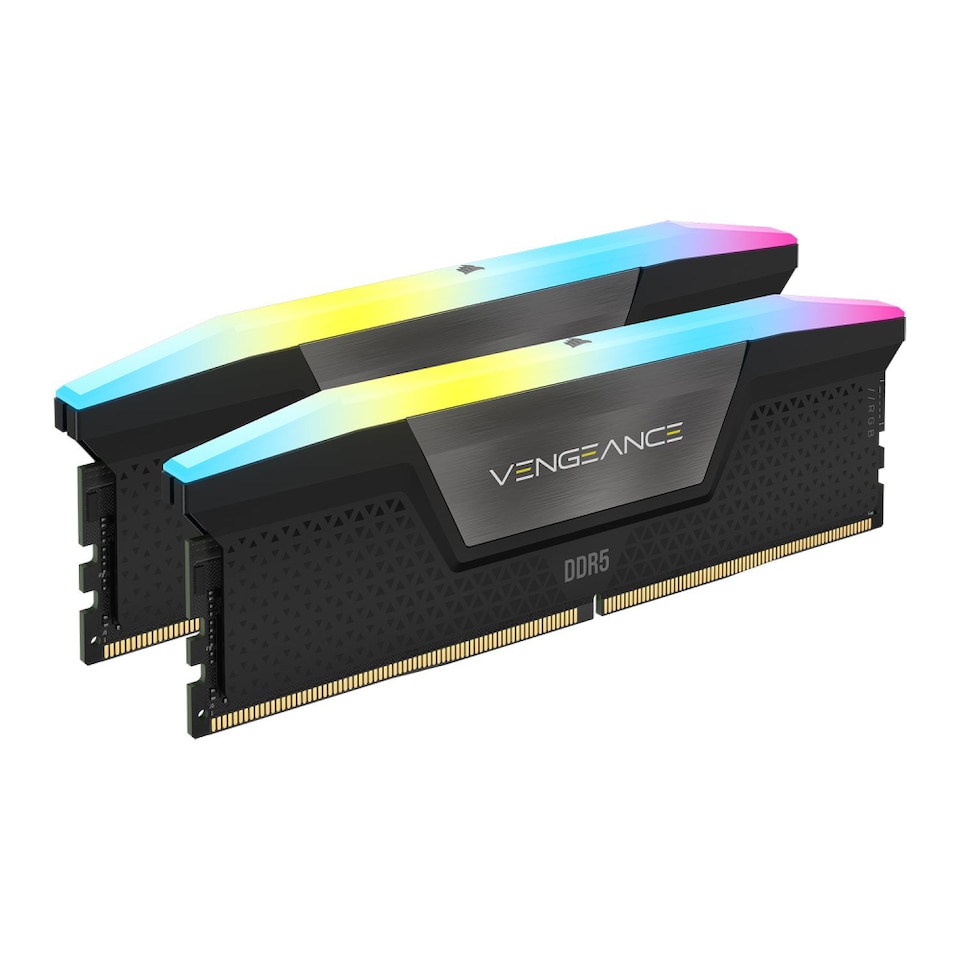 image 1 of Corsair Vengeance RGB 32GB Kit (2 x 16GB) DDR5 6000MHz (PC5-48000) CL36 1.4V XMP