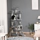 image 2 of PawHut 173cm Cat Tower Scratching Post Activity Centre for Indoor