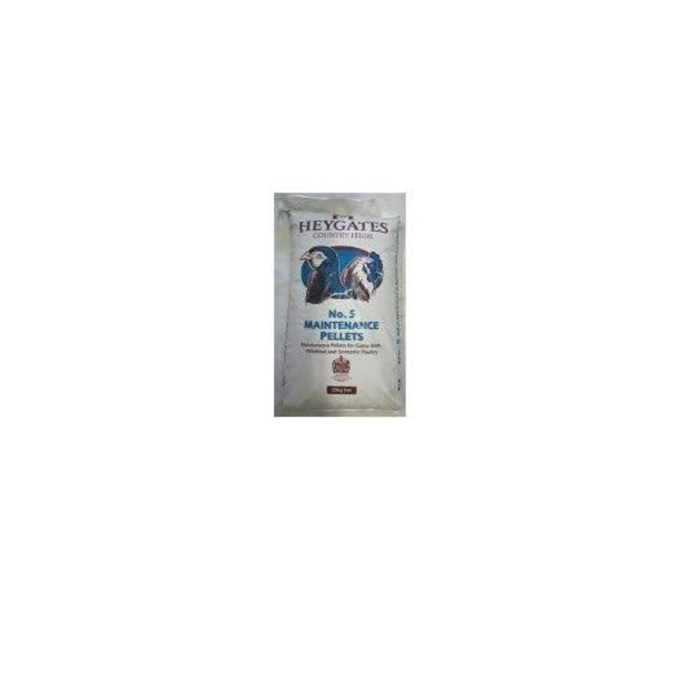 Heygates Number 5 Maintenance Pellets 20kg