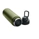 image 3 of MidOcean Mili Double-Walled 500ml Bottle - Dark Green - One Size Green | One Size