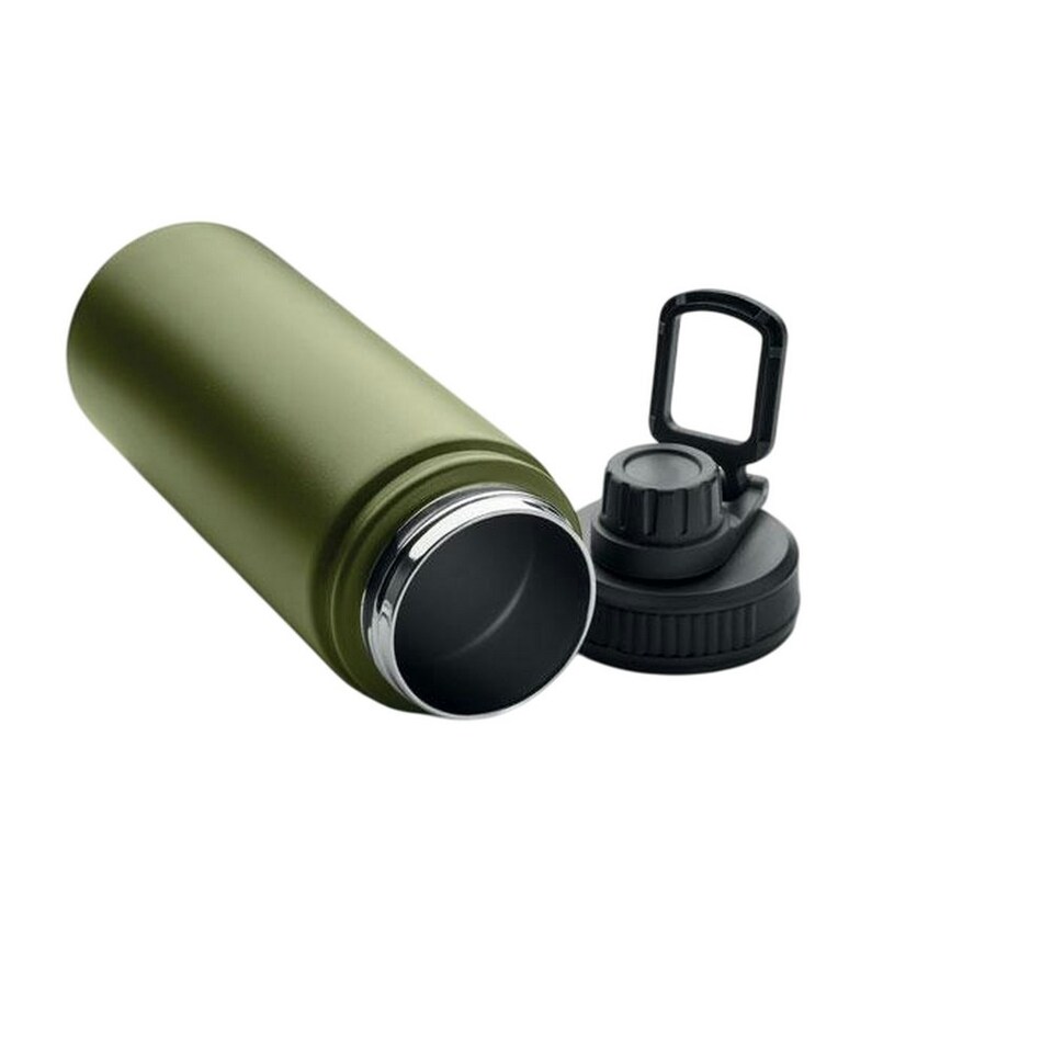 image 1 of MidOcean Mili Double-Walled 500ml Bottle - Dark Green - One Size Green | One Size
