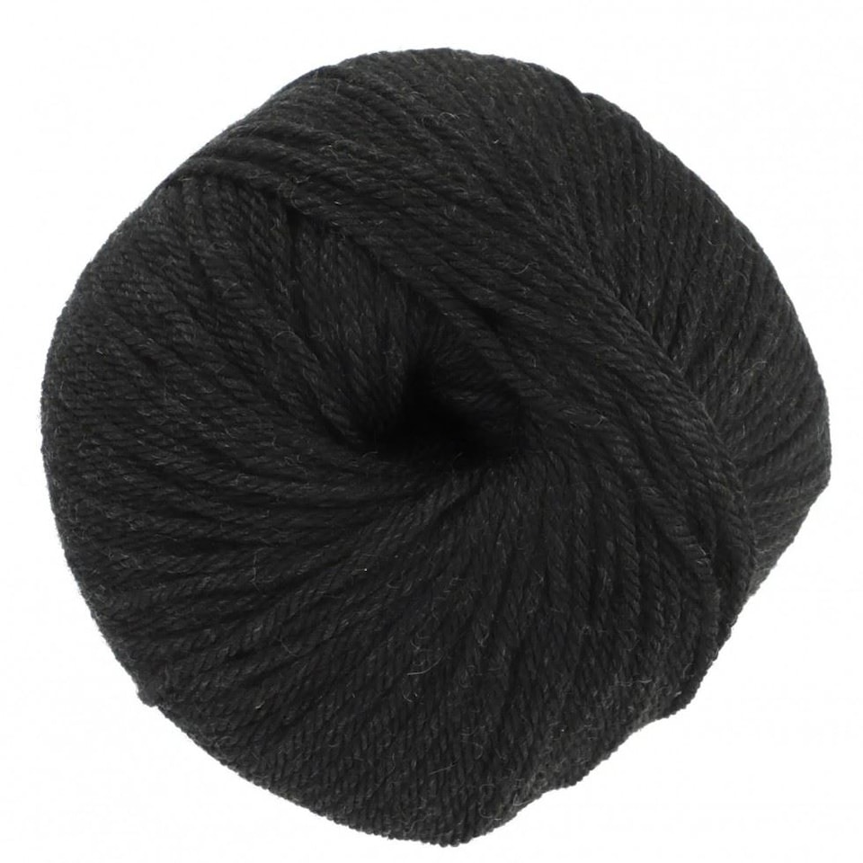 King Cole Navy Luxury Yak DK Yarn (Value Pack 6 x 50g Balls) For Crochet, Knitting - 100m per ball