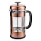 image 1 of Judge 8 Cup Glass Cafetiere Copper