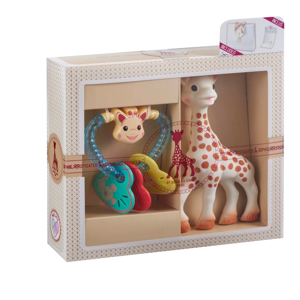 image 1 of Sophie la girafe® - Sophiesticated - the I Love Sophie Set