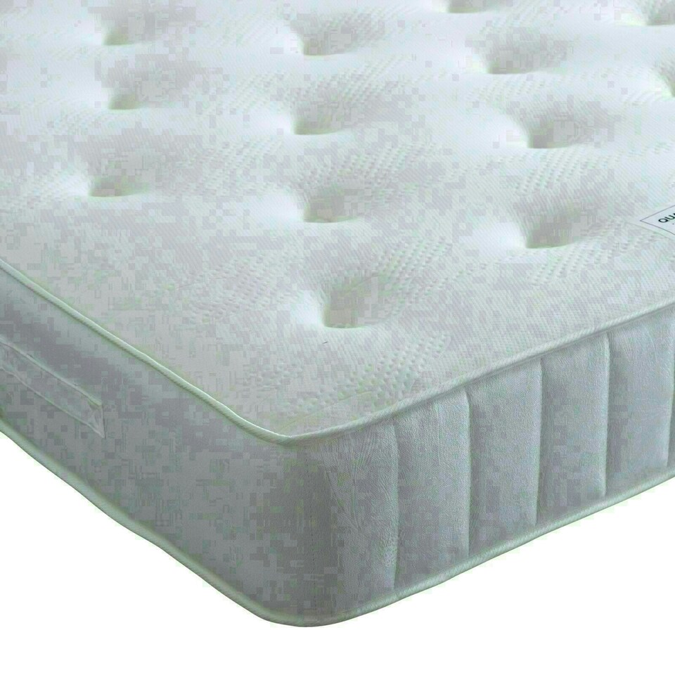 image 1 of Quartz Pocket Sprung Memory Foam Mattress Small Single