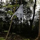 image 2 of Skeleton Upside Down Halloween Hanging Prop Decoration 140cm