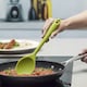 image 4 of Zeal Silicone Cooking Spoon, 28cm, Lime Green
