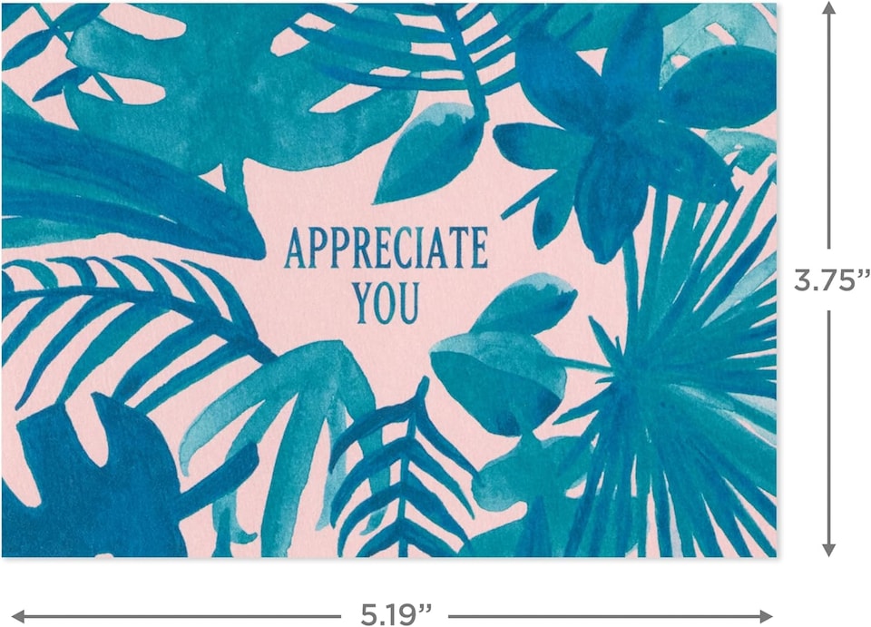 image 1 of Assorted Multipack Pack of 48 in 12 Designs Thank You Cards