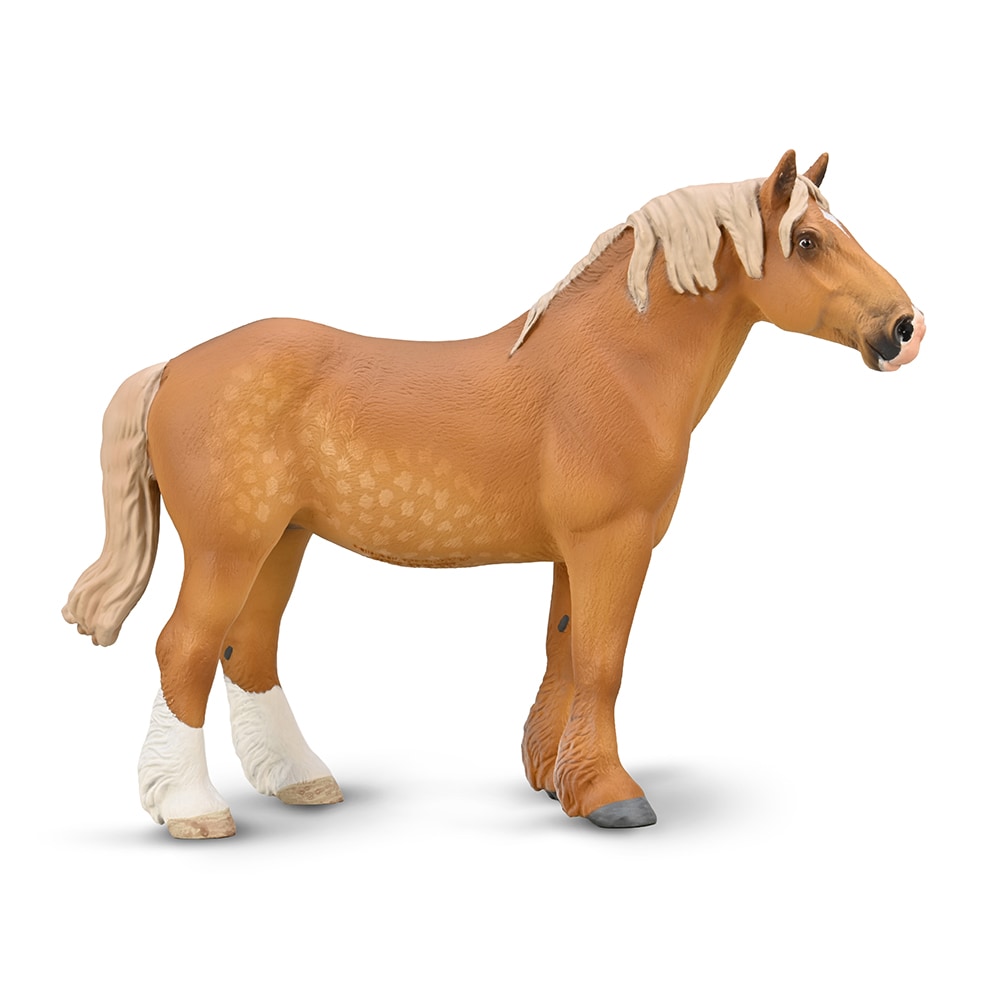 CollectA Belgian Mare Sorrel in Brown