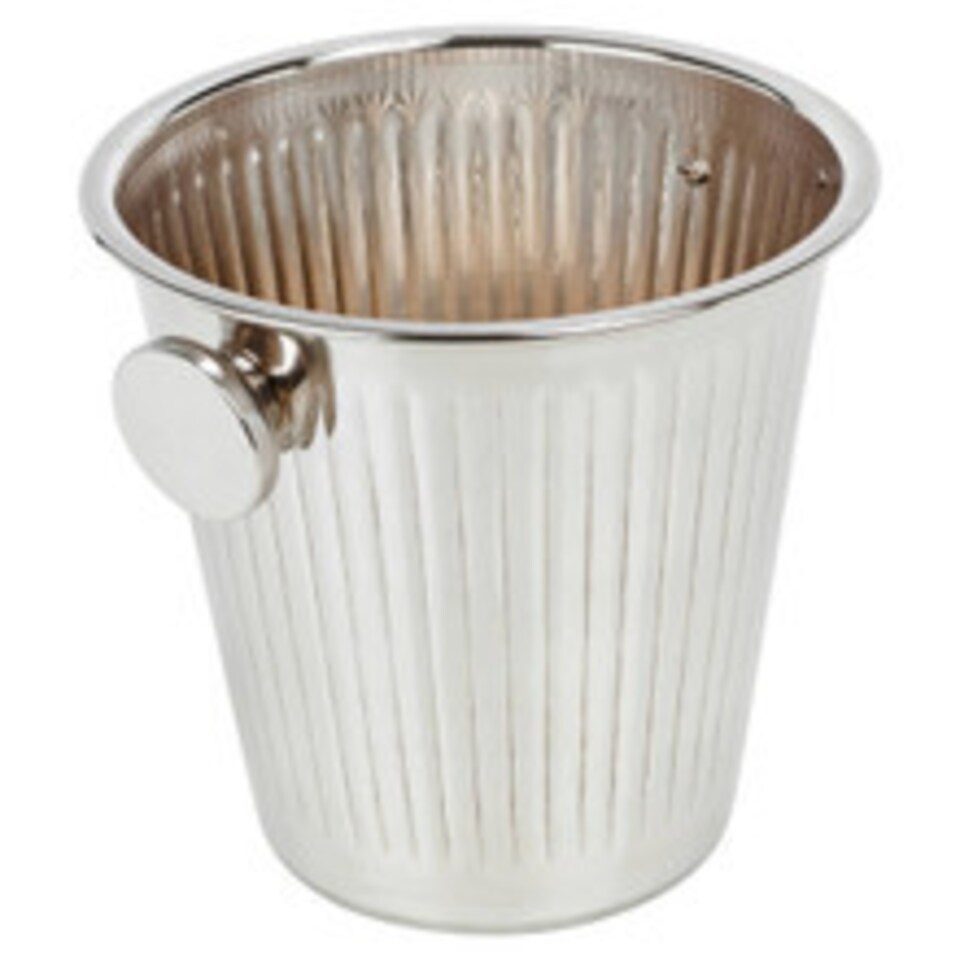image 1 of Stainless Steel Champagne Cooler Bucket | Silver | 22 x 21 x 22 | 1