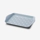 image 7 of Melamine Dotty Tray, Mini Blue | Aqua